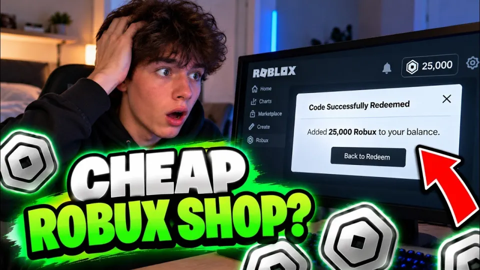 CHEAP ROBUX SHOP | I Tested a Cheap Robux Shop… Is It Actually Worth It?